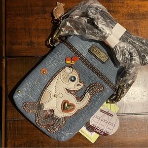 Chala Slim Cat Cellphone Crossbody Bag NWT
